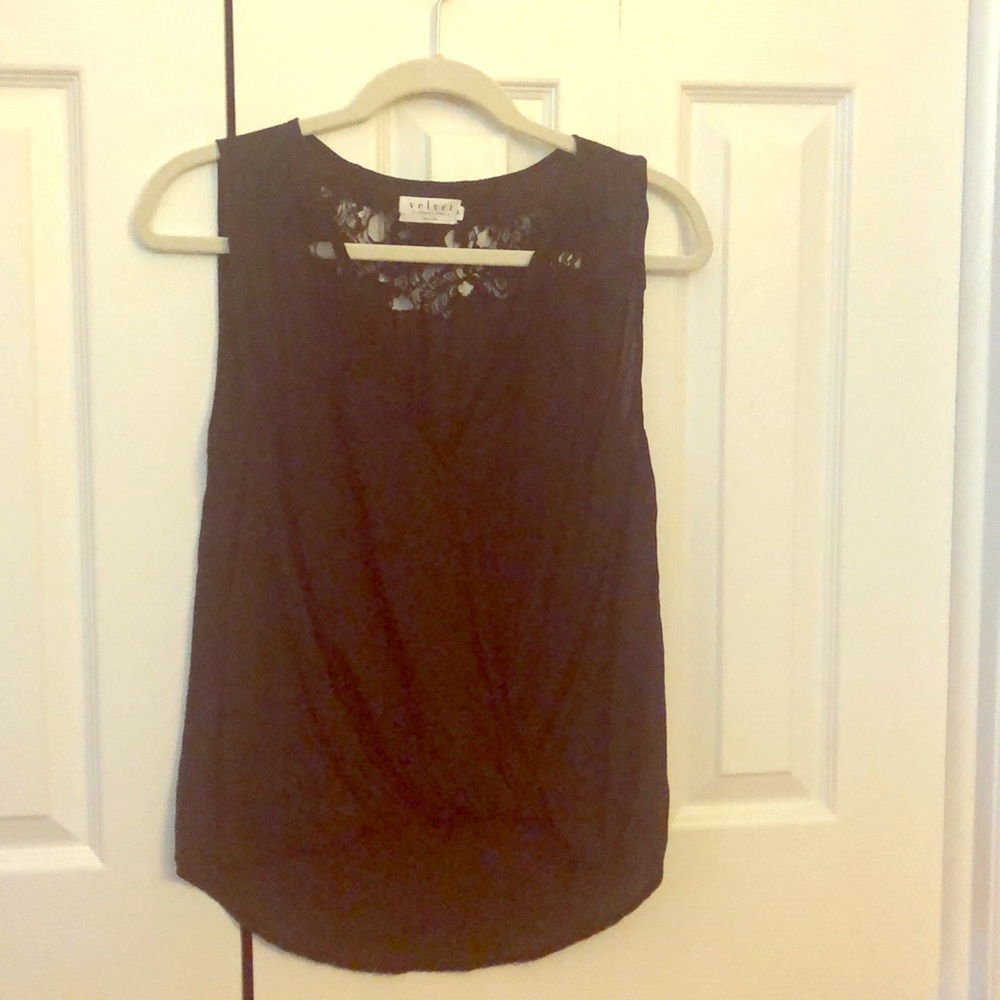 Wrap tank top